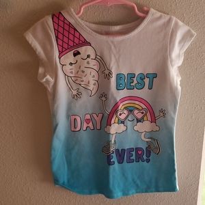 Girls tee